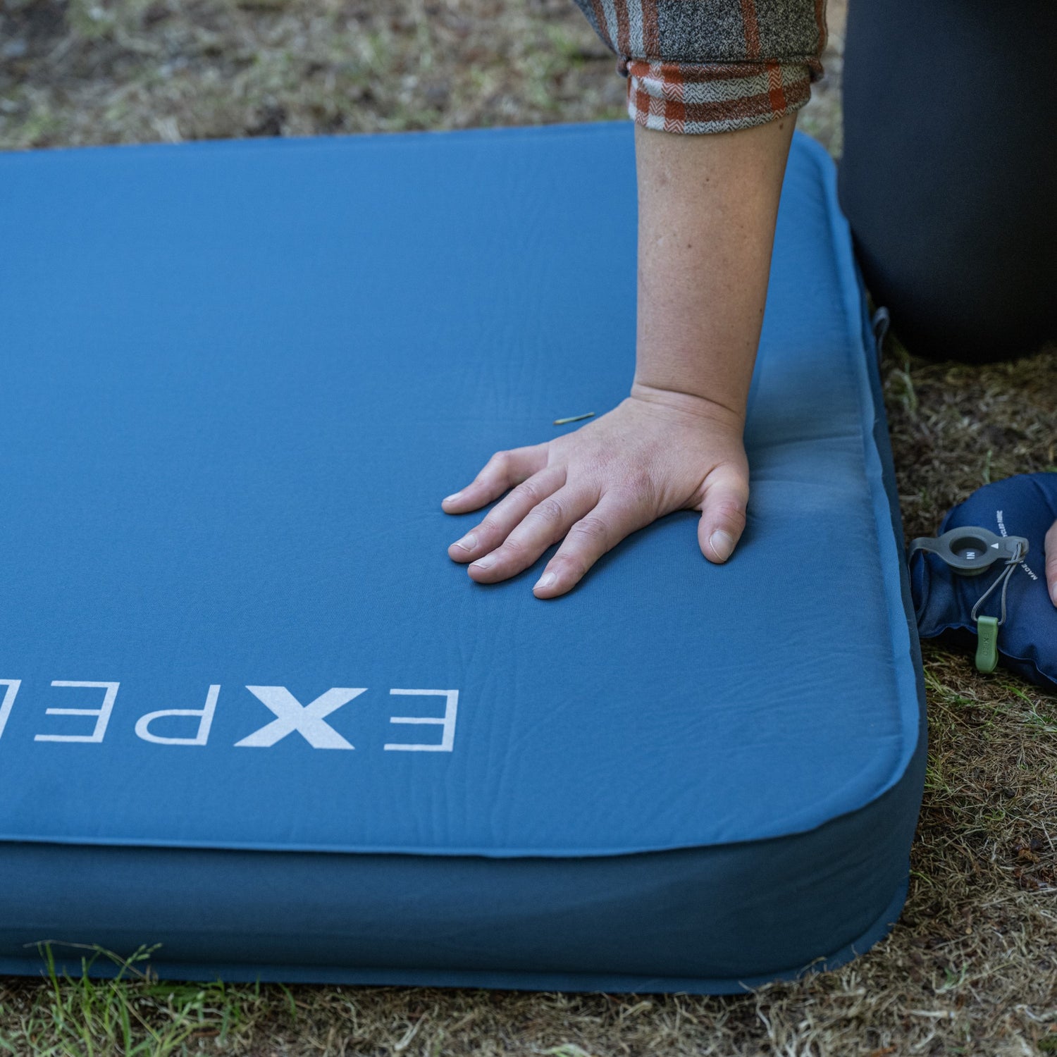 EXPED DeepSleep mat with pump