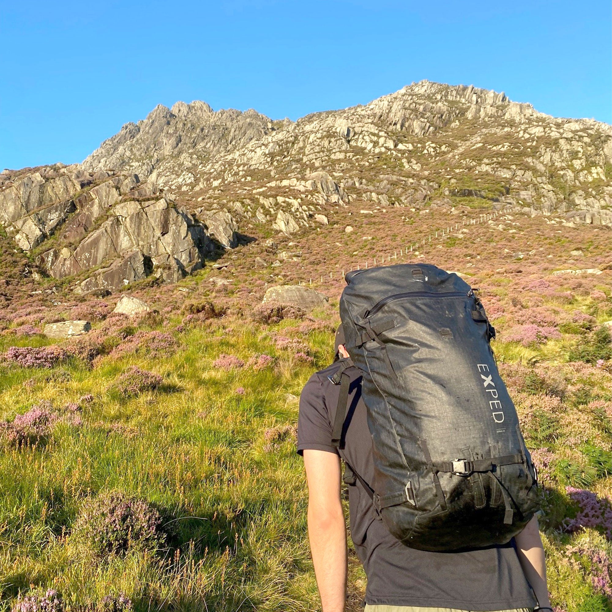 EXPED Serac beneath Tryfan