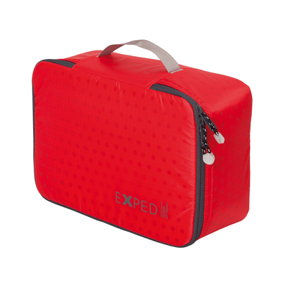 Padded Zip Pouch red