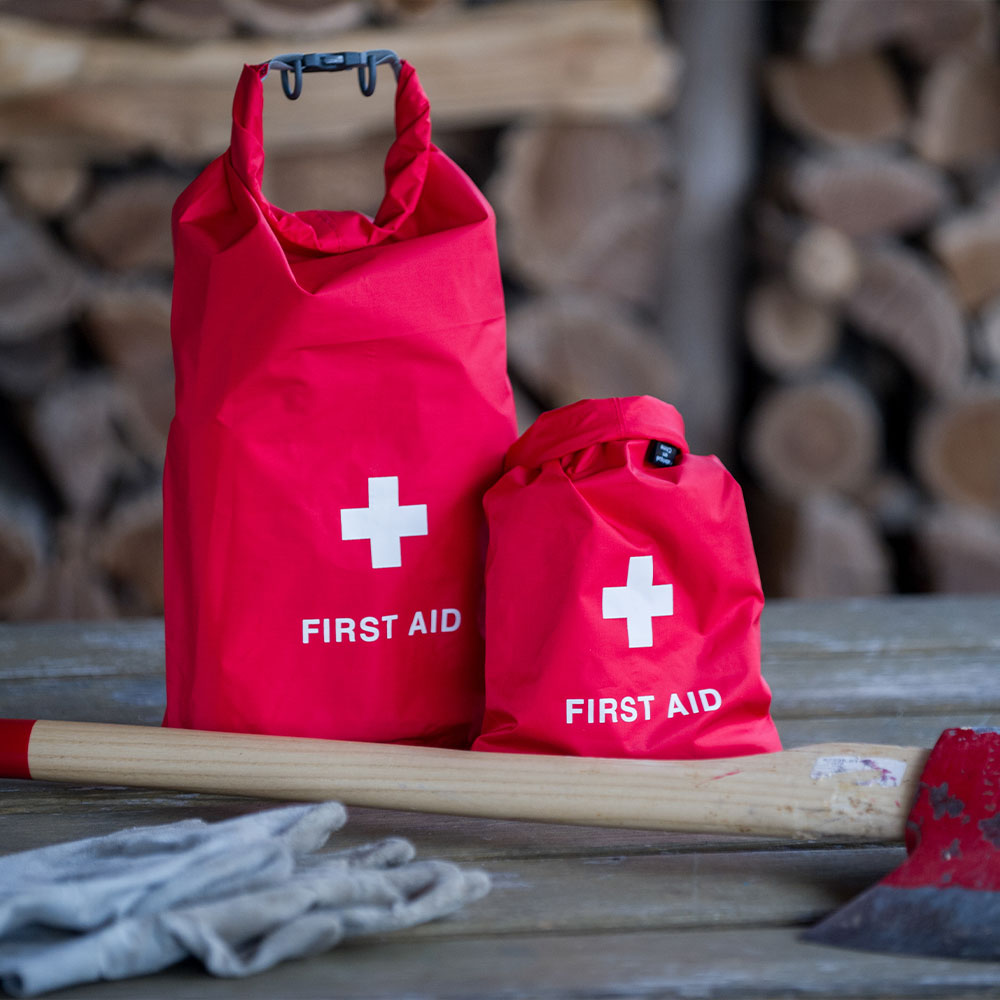 Fold Drybag First Aid lifestyle