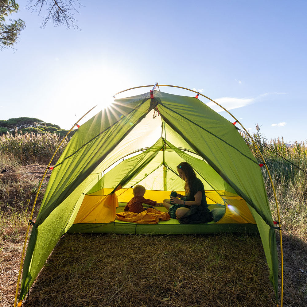 Outer Space II tent lifestyle