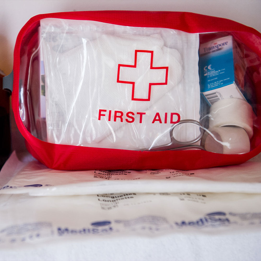 Clear Cube first aid lifestyle